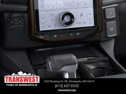 New 2025 Ford F150 Lightning Lariat w/ Max Trailer Tow Package AWD/4WD image 15