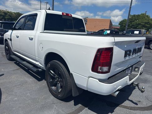 Used 2017 RAM 1500 Sport w/ Quick Order Package 26Q Night AWD/4WD image 9
