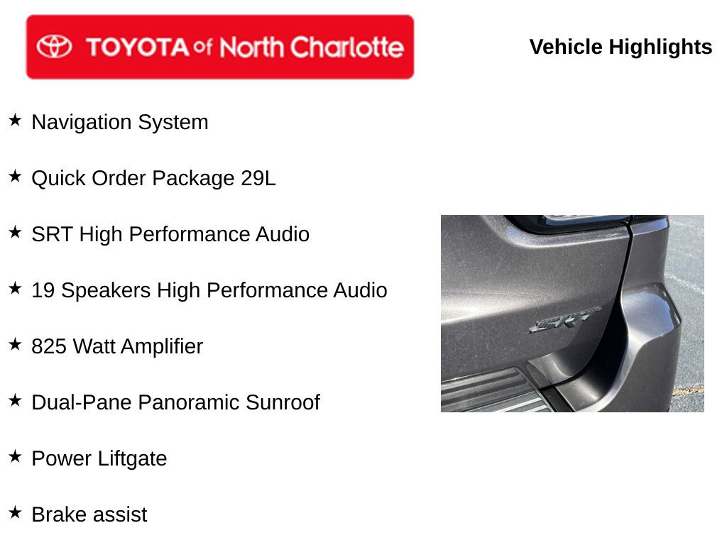 Used 2014 Jeep Grand Cherokee SRT8 w/ Luxury Group II AWD/4WD image 5