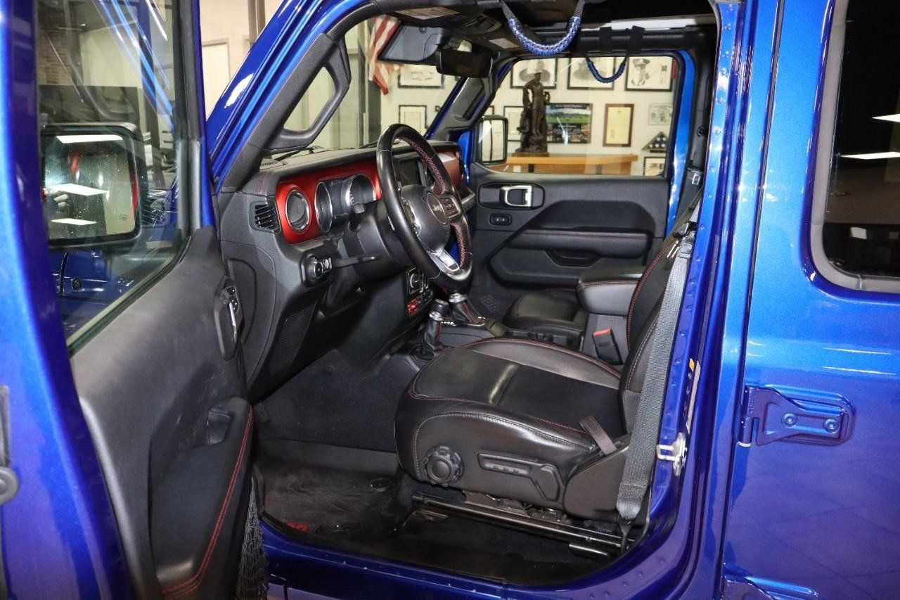 Used 2020 Jeep Wrangler Unlimited Rubicon AWD/4WD image 9