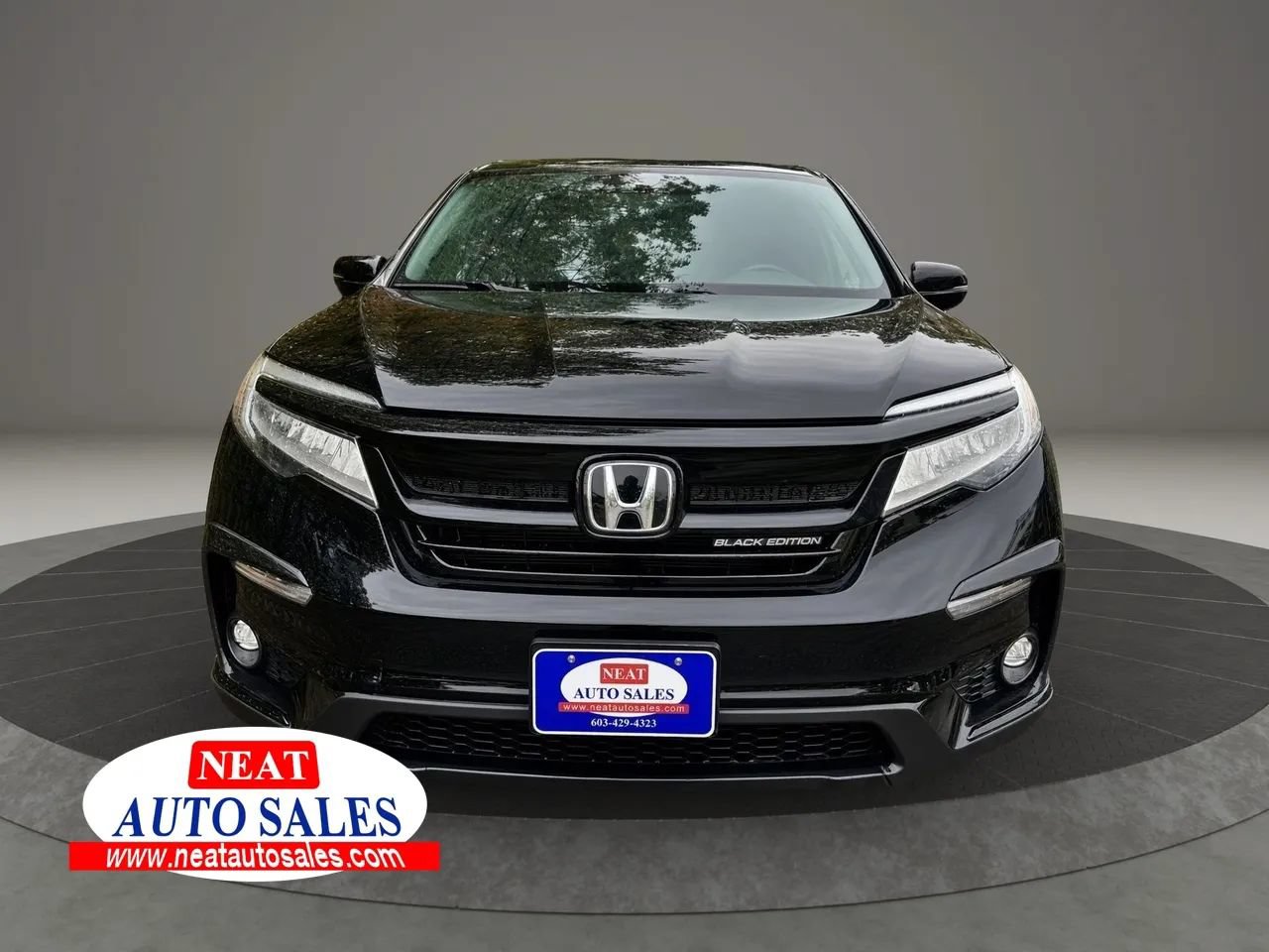 Used 2020 Honda Pilot Black Edition image 2