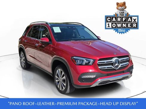 Used 2021 Mercedes-Benz GLE 350 w/ Premium Package image 1