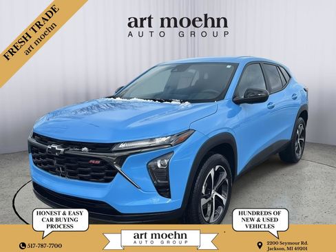 Used 2024 Chevrolet Trax RS w/ Driver Confidence Package image 1