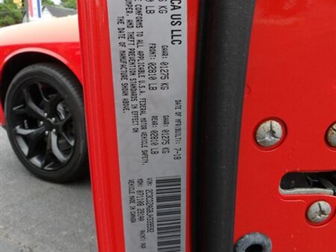 Used 2018 Dodge Challenger SXT Plus RWD image 24