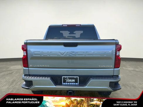 New 2026 Chevrolet Silverado 1500 Custom RWD image 5