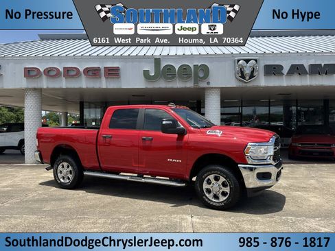 Used 2024 RAM 2500 Big Horn w/ Bed Utility Group AWD/4WD image 1