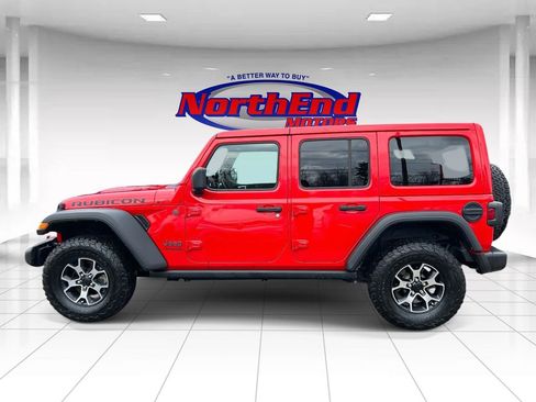 Used 2021 Jeep Wrangler Unlimited Rubicon AWD/4WD image 6