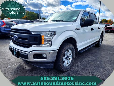 Used 2018 Ford F150 XL w/ Equipment Group 101A Mid image 1