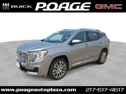 Used 2023 GMC Terrain Denali image 1
