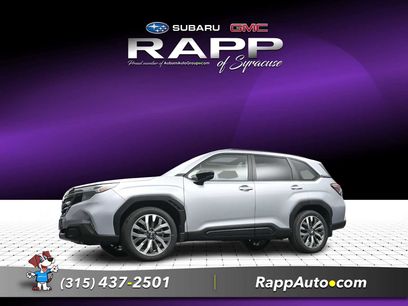 Certified 2025 Subaru Forester Touring