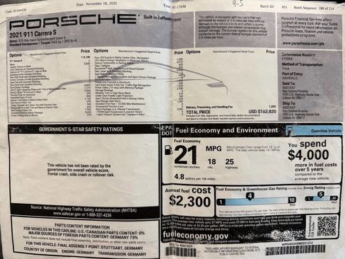 Used 2021 Porsche 911 Carrera S image 15