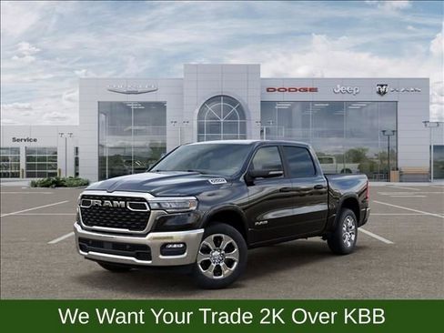 New 2026 RAM 1500 4x4 Crew Cab image 1