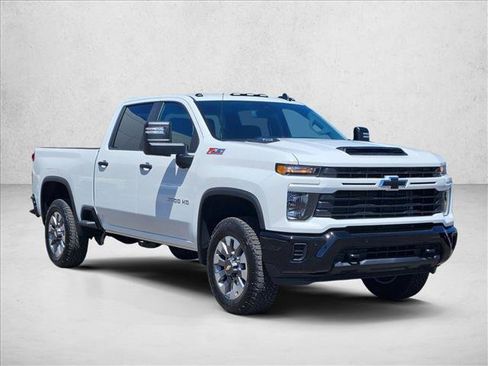 New 2026 Chevrolet Silverado 2500 Custom w/ Custom Value Package AWD/4WD image 6
