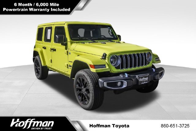 Used 2024 Jeep Wrangler Unlimited Sahara AWD/4WD image 1