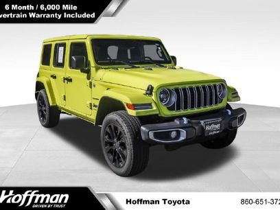 Used 2024 Jeep Wrangler Unlimited Sahara