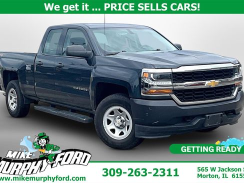 Used 2017 Chevrolet Silverado 1500 W/T w/ Trailering Package image 1