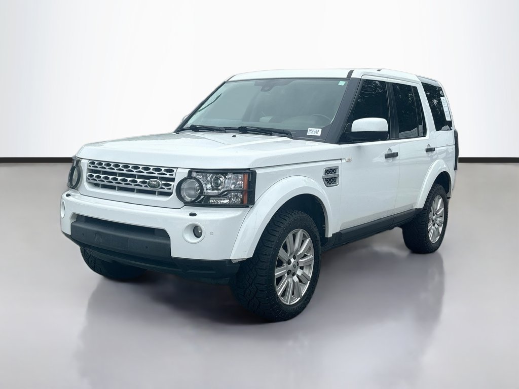 Used 2012 Land Rover LR4 HSE LUX AWD/4WD image 7