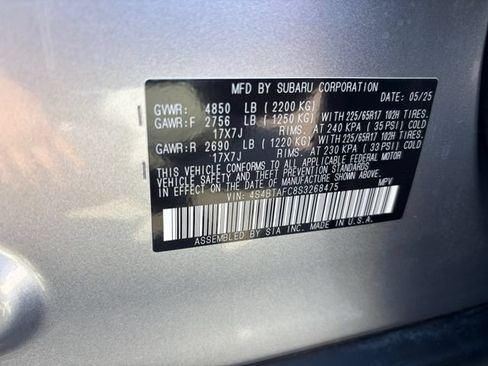 Used 2025 Subaru Outback Premium AWD/4WD image 25