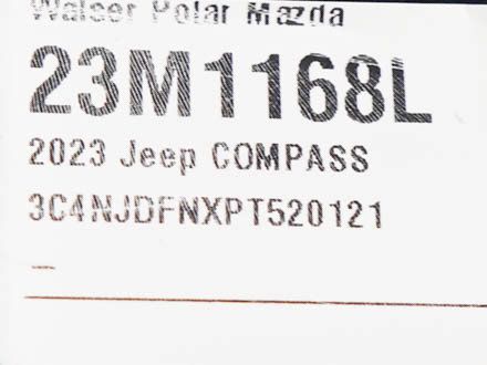 Used 2023 Jeep Compass Latitude AWD/4WD image 30