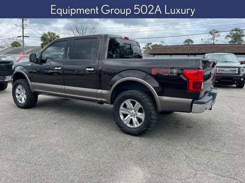 Used 2019 Ford F150 Lariat w/ Equipment Group 502A Luxury image 2