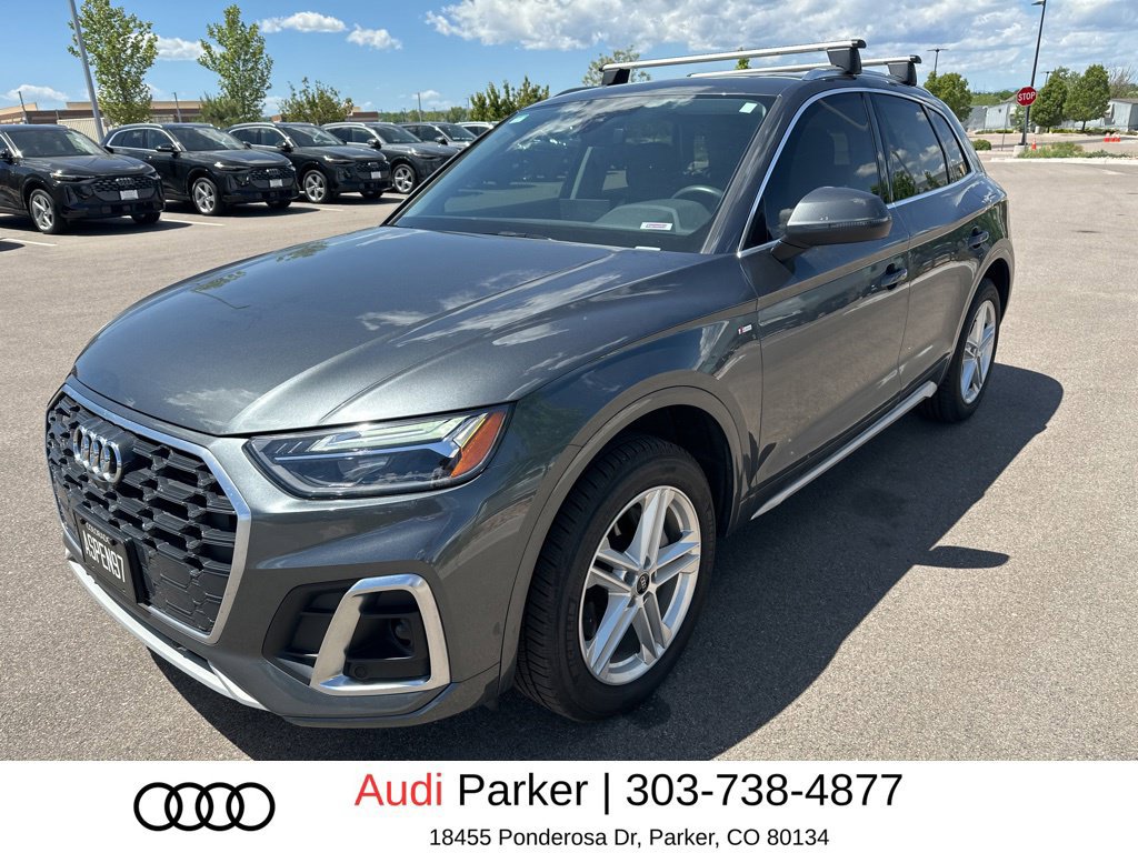 Used 2021 Audi Q5 e Premium Plus w/ Premium Plus Package AWD/4WD image 1