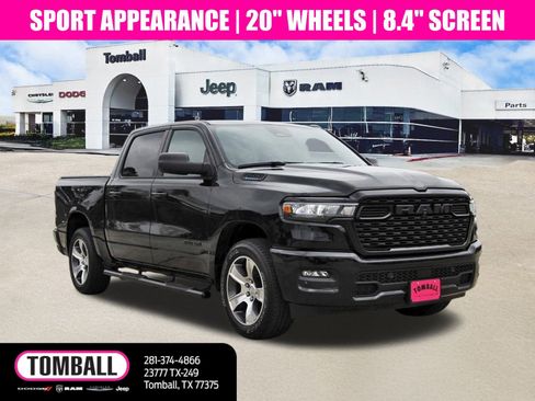 Used 2025 RAM 1500 Tradesman image 1