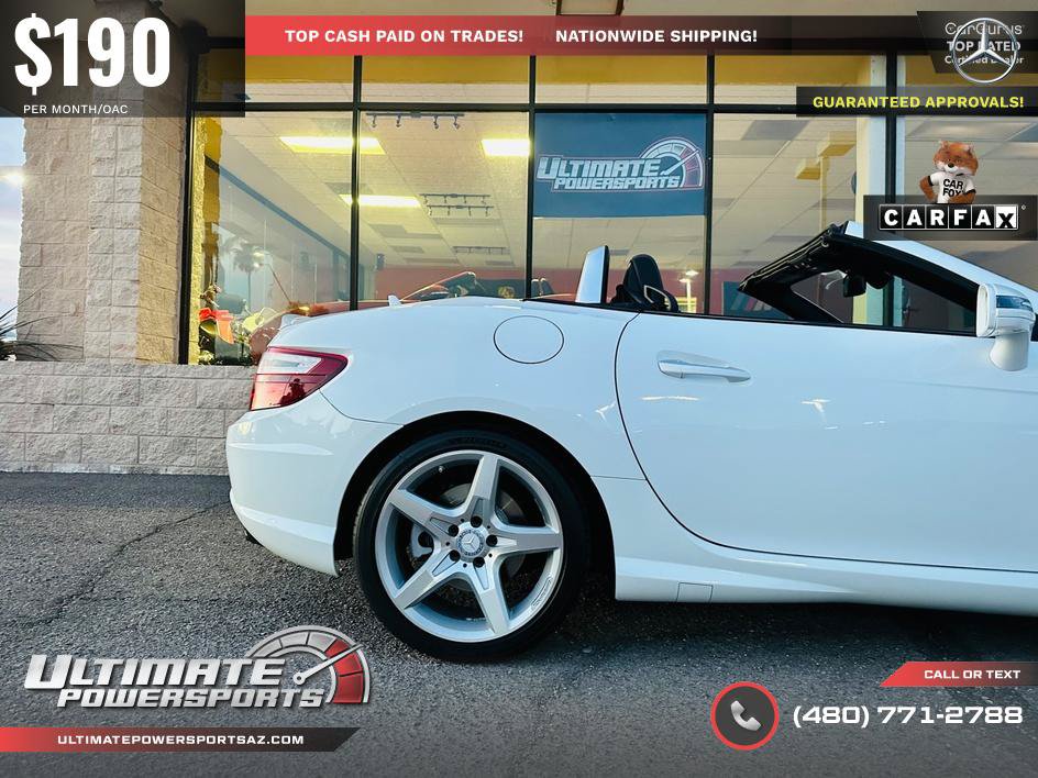 Used 2014 Mercedes-Benz SLK 250 image 42