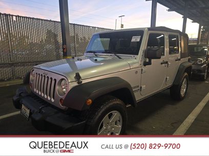Used 2012 Jeep Wrangler Unlimited Sport