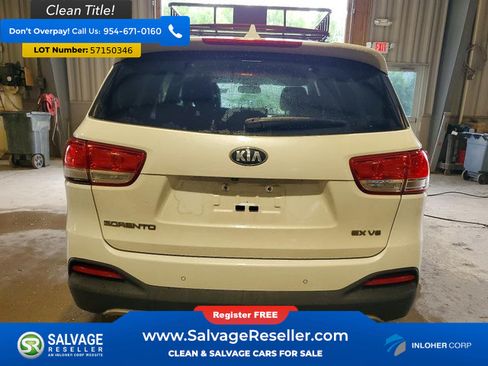 Used 2017 Kia Sorento EX w/ EX V6 Premium Package AWD/4WD image 8