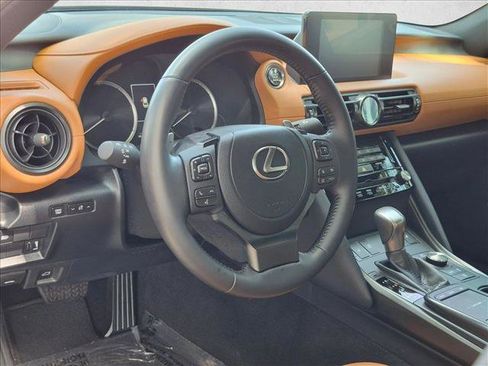 Certified 2025 Lexus IS 350 F Sport w/ Accessory Package RWD image 10