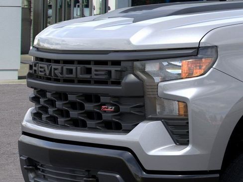 New 2026 Chevrolet Silverado 1500 Custom Trail Boss w/ Turbomax Blackout Package image 13