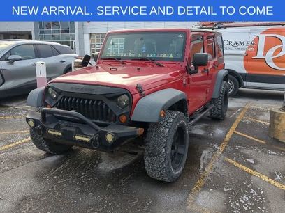 Used 2012 Jeep Wrangler Unlimited Sport