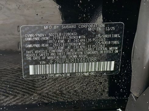 New 2026 Subaru Outback Premium image 29