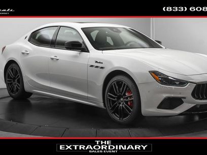 New 2024 Maserati Ghibli Modena Ultima Q4