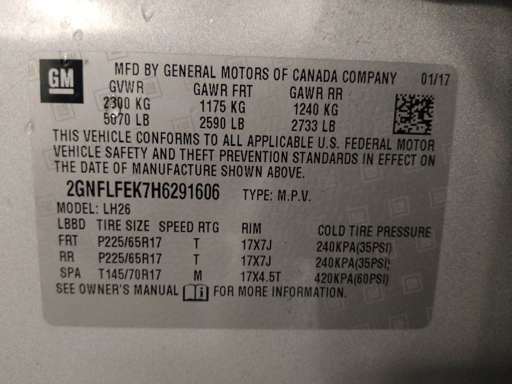 Used 2017 Chevrolet Equinox LT AWD/4WD image 33