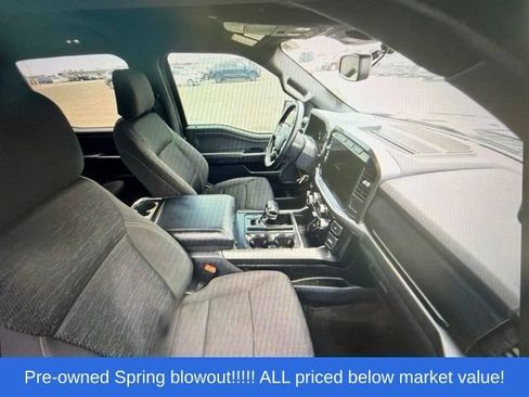 Used 2023 Ford F150 XLT w/ Equipment Group 302A High AWD/4WD image 19