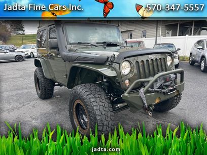 Used 2015 Jeep Wrangler Sport w/ Quick Order Package 24S