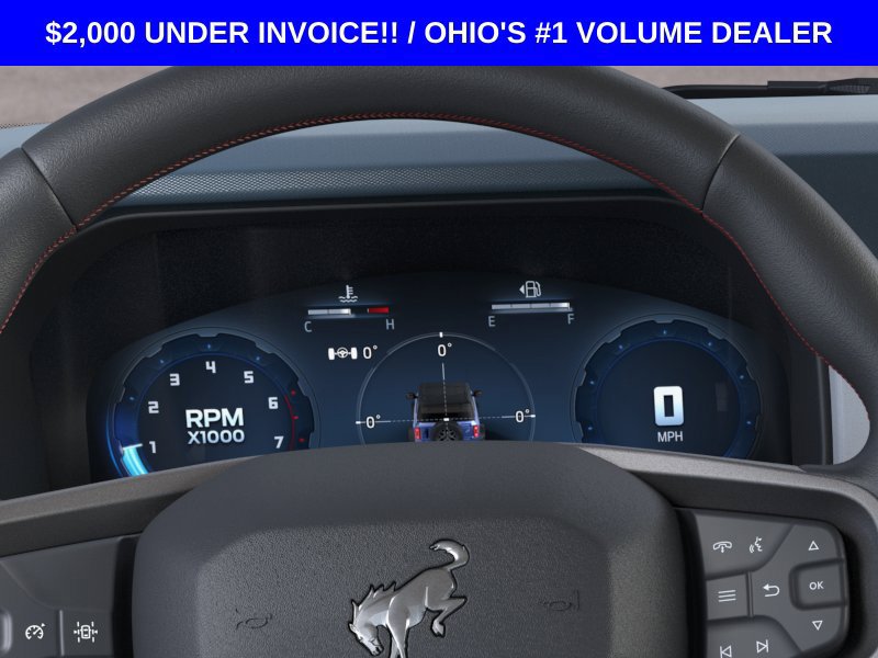 New 2026 Ford Bronco Heritage Edition AWD/4WD image 13
