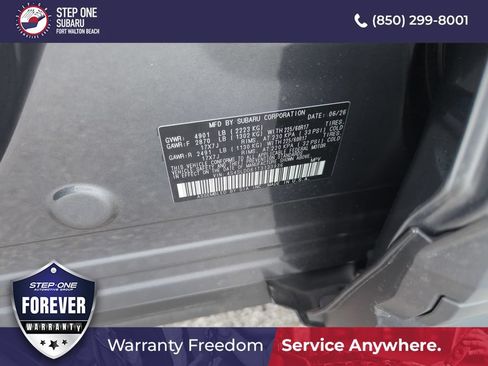 Used 2026 Subaru Forester Premium AWD/4WD image 41