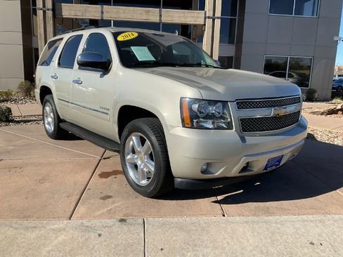 Used 2014 Chevrolet Tahoe LTZ AWD/4WD image 2