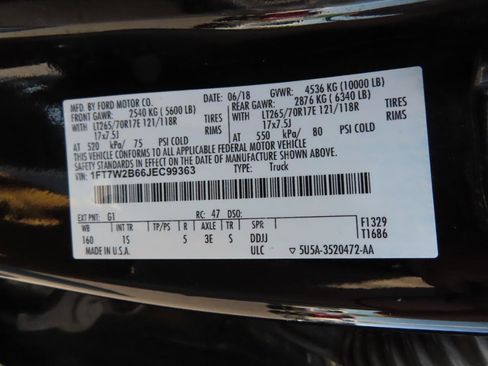 Used 2018 Ford F250 XL w/ Power Equipment Group AWD/4WD image 24