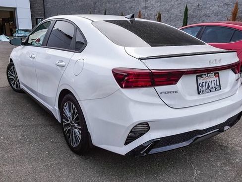 Certified 2023 Kia Forte GT-Line FWD image 14