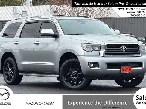 Used 2019 Toyota Sequoia Limited w/ Safety & Convenience Package AWD/4WD image 1