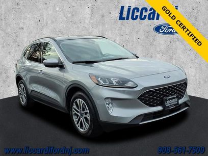 Certified 2022 Ford Escape SEL