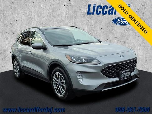 Certified 2022 Ford Escape SEL image 1