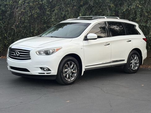 Used 2015 INFINITI QX60 AWD w/ Premium Plus Package image 4