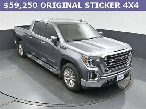 Used 2021 GMC Sierra 1500 SLT image 31