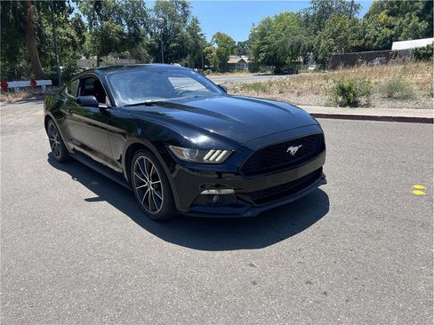 Used 2015 Ford Mustang Coupe w/ Wheel & Stripe Package RWD image 1