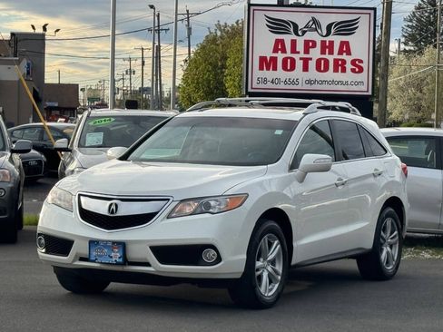 Used 2013 Acura RDX AWD w/ Technology Package image 3