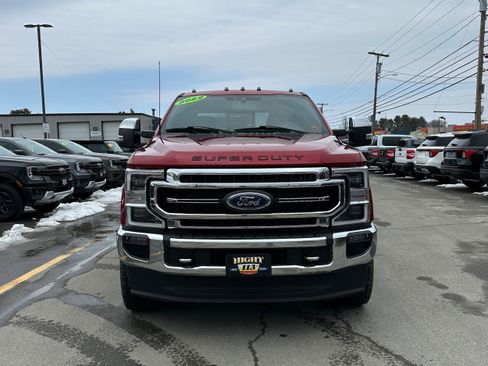 Used 2022 Ford F350 Lariat w/ Lariat Ultimate Package AWD/4WD image 8